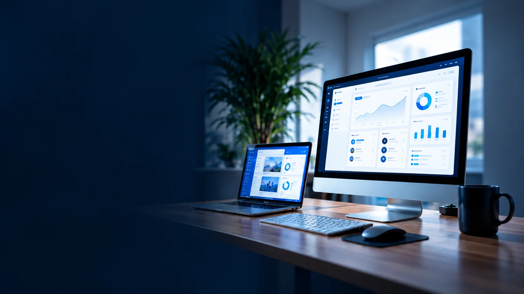 App Support & Evolution workspace illustration